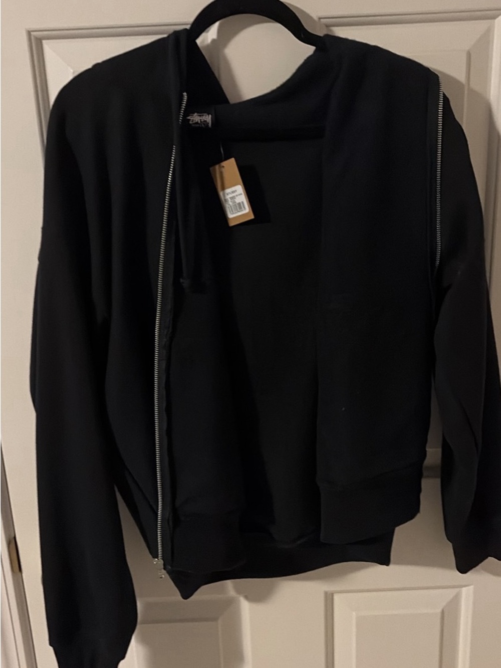 Stussy Black Ranger Zip Hood